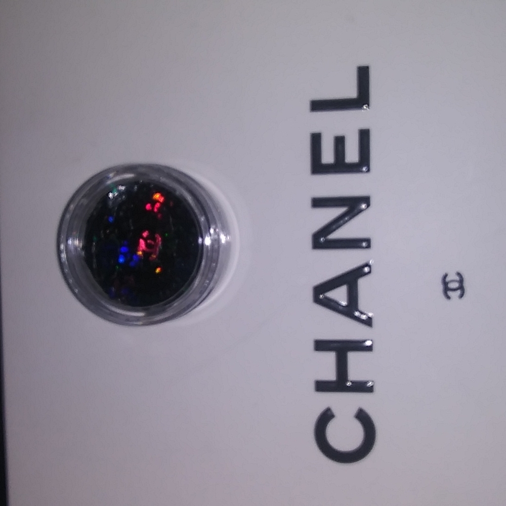 💅 1 Small Jar of Chanel Nail Art Decals